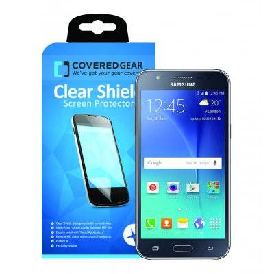 CoveredGear Clear Shield skärmskydd till Samsung Galaxy J5