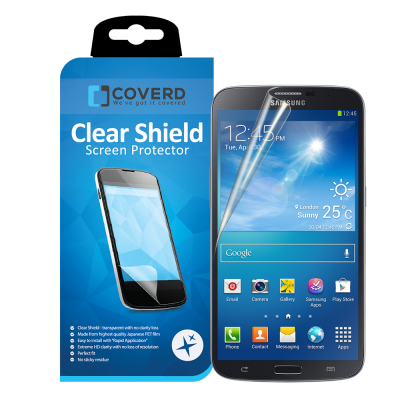 CoveredGear Clear Shield skärmskydd till Samsung Galaxy Mega 6.3