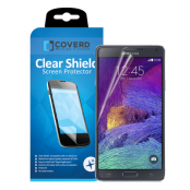 CoveredGear Clear Shield skärmskydd till Samsung Galaxy Note 4