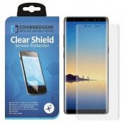 CoveredGear Clear Shield skärmskydd till Samsung Galaxy Note 8