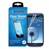 CoveredGear Clear Shield skärmskydd till Samsung Galaxy S3