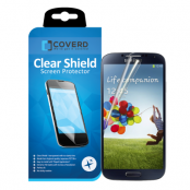 CoveredGear Clear Shield skärmskydd till Samsung Galaxy S4