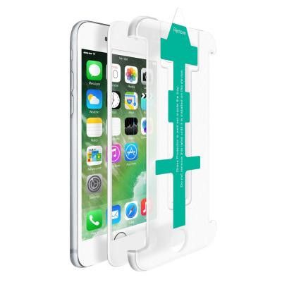 CoveredGear Easy App härdat glas skärmskydd till iPhone 6S/6 - Vit