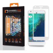 CoveredGear Edge to Edge härdat glas till Google Pixel - Vit