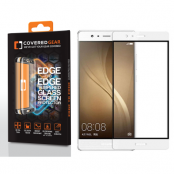 CoveredGear Edge to Edge härdat glas till Huawei P9 - Vit