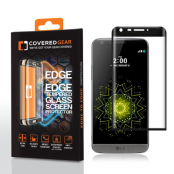 CoveredGear Edge to Edge härdat glas till LG G5 - Svart