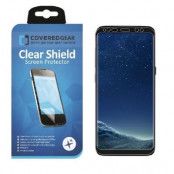 CoveredGear skärmskydd till Samsung Galaxy S8 Plus - Täcker hela skärmen