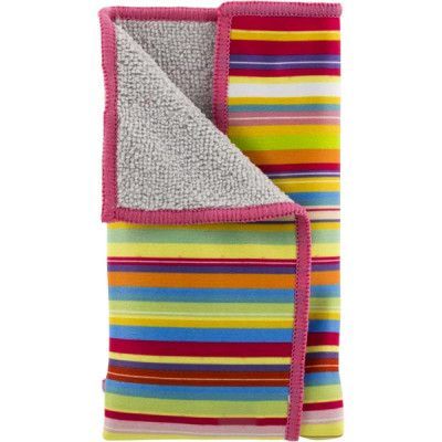 DELTACO Microfiberduk, för rengöring av bildskärmar, flerfärgad