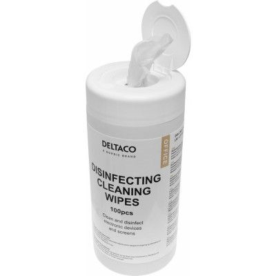 Deltaco Office Disinfecting Cleaning Wipes