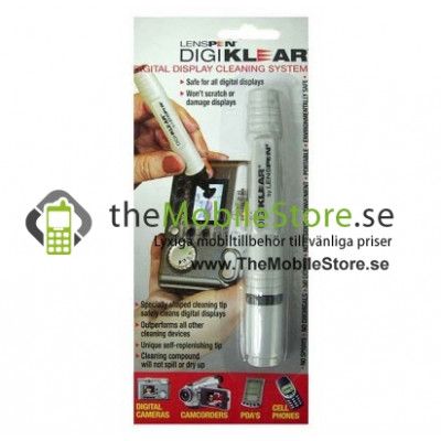 DigiKlear Lenspen för rengöring av små LCD