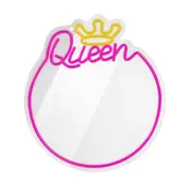 Forever Light Neon MIRROR LED QUEEN FM0NE04 - Rosa