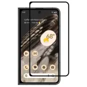 Google Pixel Fold Härdat Glas Skärmskydd Front Full Glue - Svart