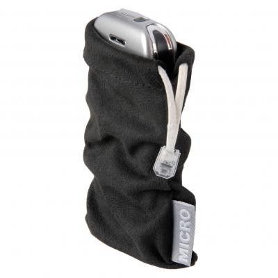 HAMA Rengöringsväska Mikrofiber - Svart