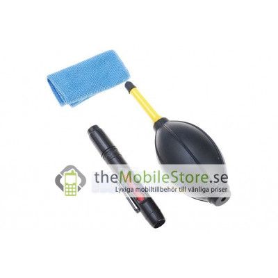 Mobiltelefon rengörings verktyg set