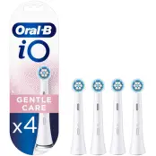 Oral B Borsthuvud iO Gentle Care 4st - Vit