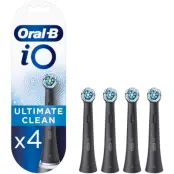 Oral B Borsthuvud iO Ultimate Clean 4st - Svart