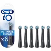 Oral B Borsthuvud iO Ultimate Clean 6st - Svart