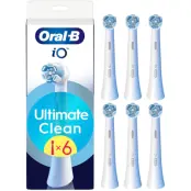 Oral B Borsthuvud iO Ultimate Clean 6st - Vit