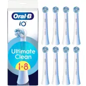 Oral B Borsthuvud iO Ultimate Clean 8st - Vit