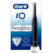 Oral B Eltandborste iO Simply Easy Clean Night - Svart