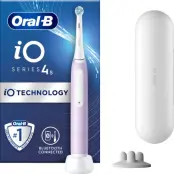 Oral B Eltandborste iO4 - Lavendel