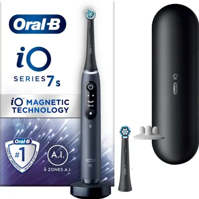 Oral B Eltandborste iO7 - Svart