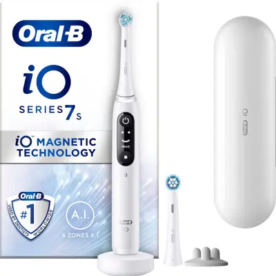 Oral B Eltandborste iO7 - Vit