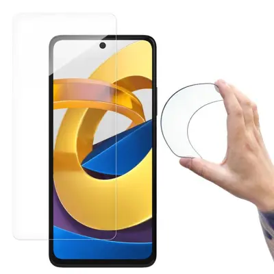 Wozinsky 9H Härdat Glas Skärmskydd Xiaomi Poco M4 Pro 5G