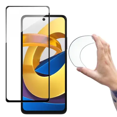 Wozinsky Flexi Nano Härdat glas Xiaomi Poco M4 Pro 5G - Transparent