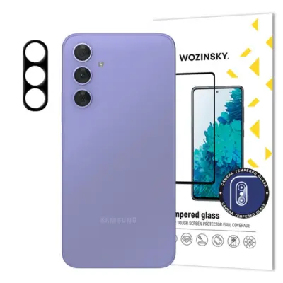 Wozinsky Galaxy A54 5G Kameralinsskydd i Härdat Glas Full Glue