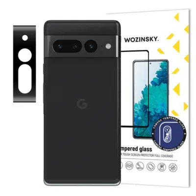 Wozinsky Google Pixel 7 Pro Kameralinsskydd i Härdat Glas Full Glue