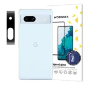Wozinsky Google Pixel 7A Kameralinsskydd i Härdat Glas Full Glue