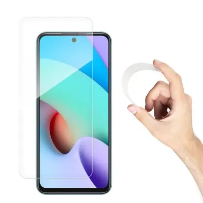 Wozinsky Nano Flexi Härdat Glas Xiaomi Redmi 10 4G (2021/2022) - Transparent