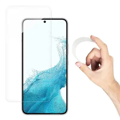Wozinsky Nano Flexi Hybrid Härdat Glas Skärmskydd Galaxy S22 Plus