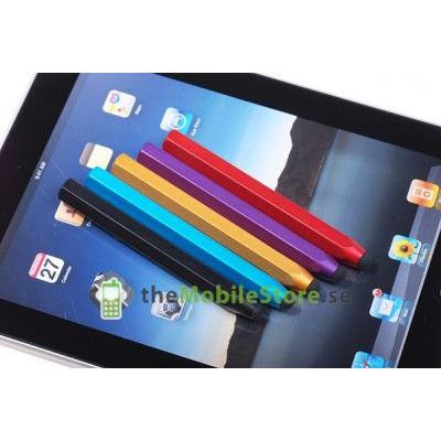Aluminum Pencil Capacitive Stylus Penna (Gul)