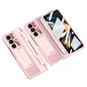 Galaxy Z Fold7 Mobilskal Kickstand med Stylus - Rosa