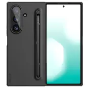 NILLKIN Galaxy Z Fold 7 Mobilskal med Stylus Flex Pure - Svart