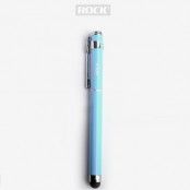 Rock capacitive 2 in 1 Dual Stylus Penna (Blå)