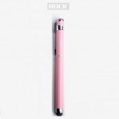 Rock capacitive 2 in 1 Dual Stylus Penna (Rosa)
