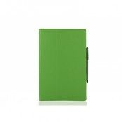Stand flip Väska till Sony Xperia Tablet Z (Grön) + Stylus