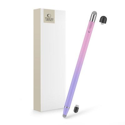 Tech-Protect 4-Tip Stylus Penna USP-100 - Voilet/Rosa