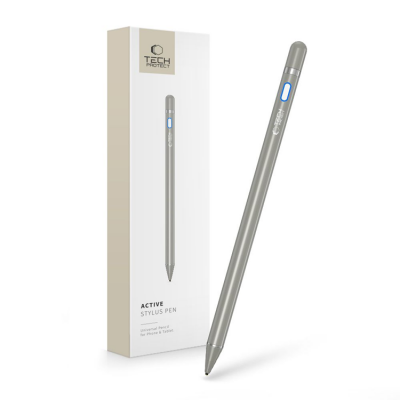 Tech-Protect Active Stylus Penna - Titanium