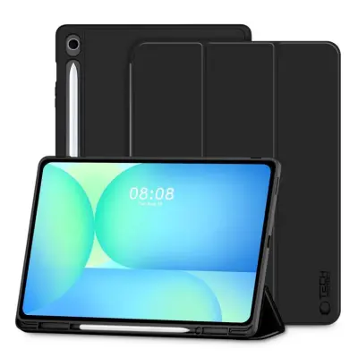 Tech-Protect Galaxy Tab S10 FE Plus Fodral - Svart
