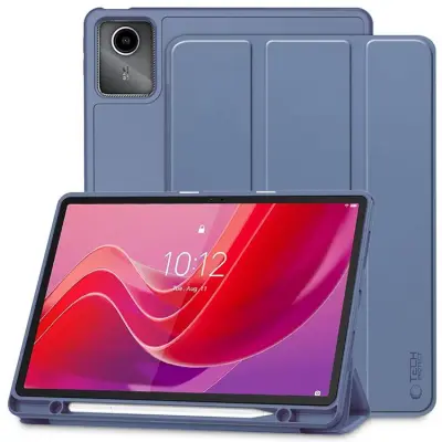 Tech-Protect Lenovo Tab M11/K11E Fodral med plats för pennna - Lavender