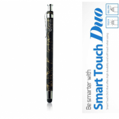 Zenus dual stylus penna till touch mobiler och surfplattor (Gul Svart)
