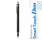 Zenus dual stylus penna till touch mobiler och surfplattor (Svart)