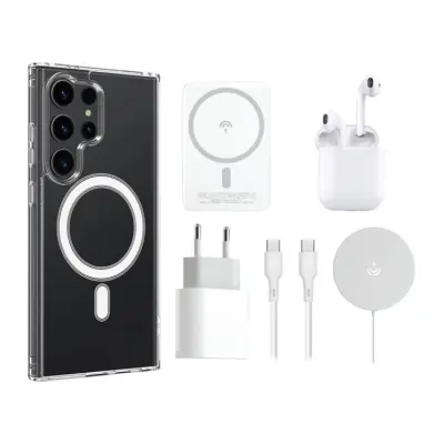 [6-in-1] BOOM MagSafe Value Pack Galaxy S24 Ultra