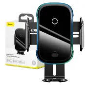 Baseus Light Car Holder&Qi Charger
