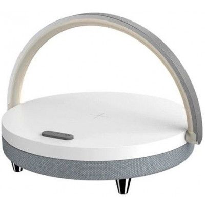 Blaupunkt BLP-0420 Speaker with Qi Charger - Vit