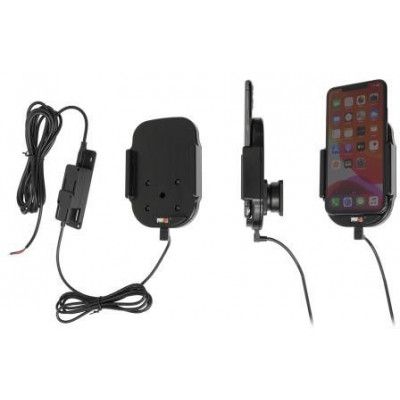 Brodit Qi trådlös aktiv hållare för fast installation 719164